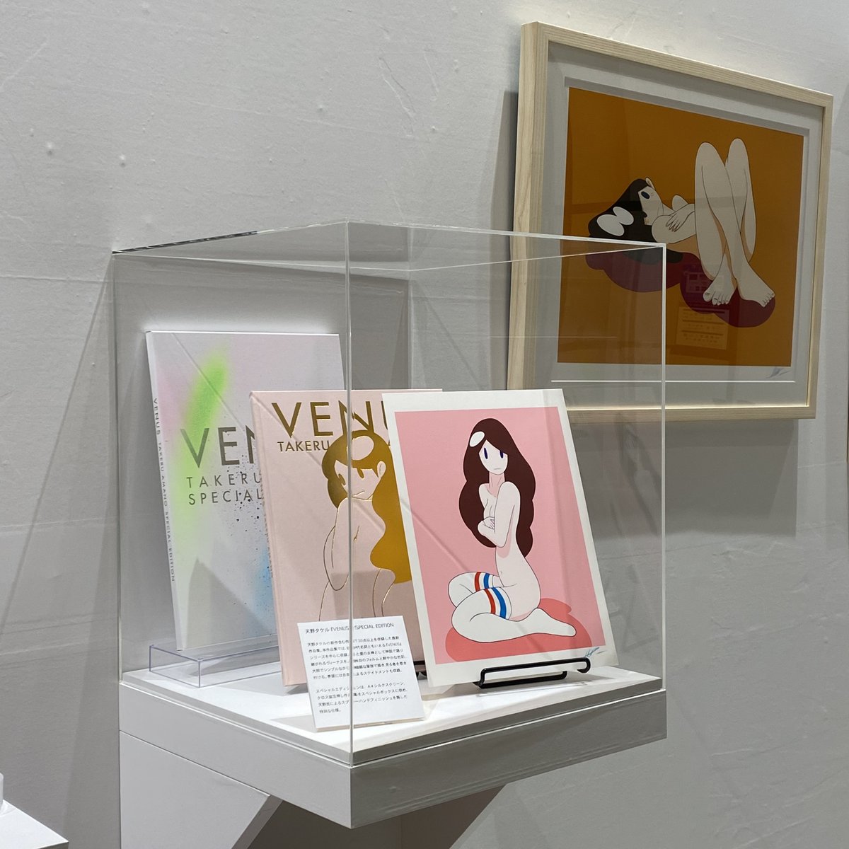 天野タケル シルクスクリーン 肉 2018 100枚限定 シルクスクリーン版画