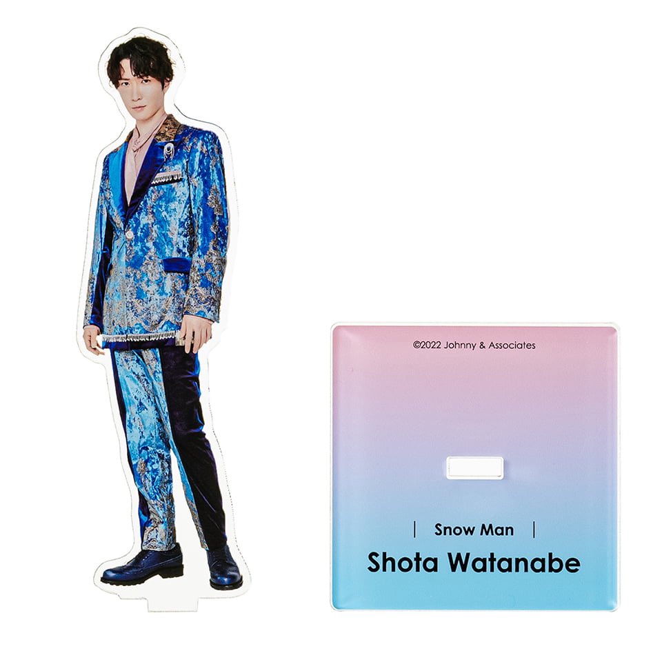 SnowMan 渡辺翔太 アクスタ 公式写真 まとめ売り SnowMan 渡辺翔太