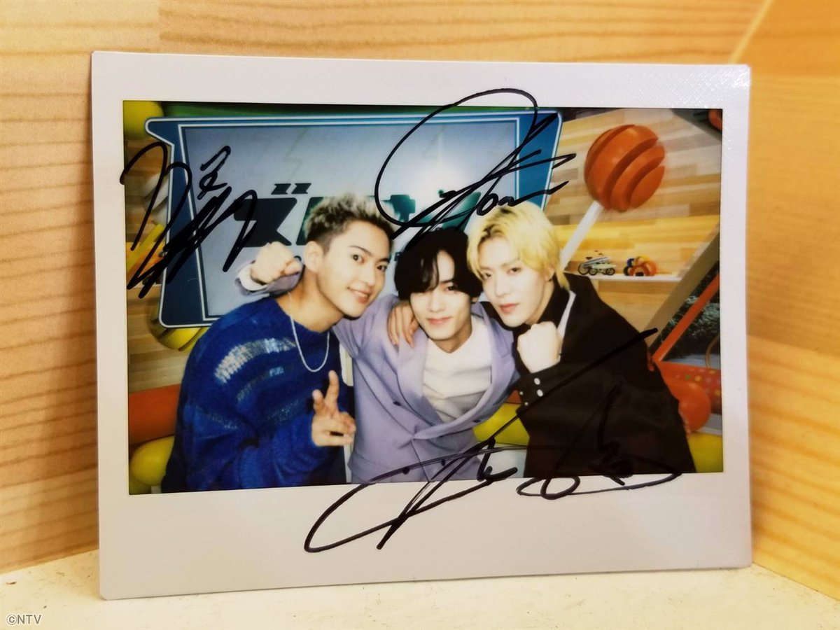 川村壱馬 「SOLDIER LOVE」直筆サイン入りソロチェキ RAMPAGE