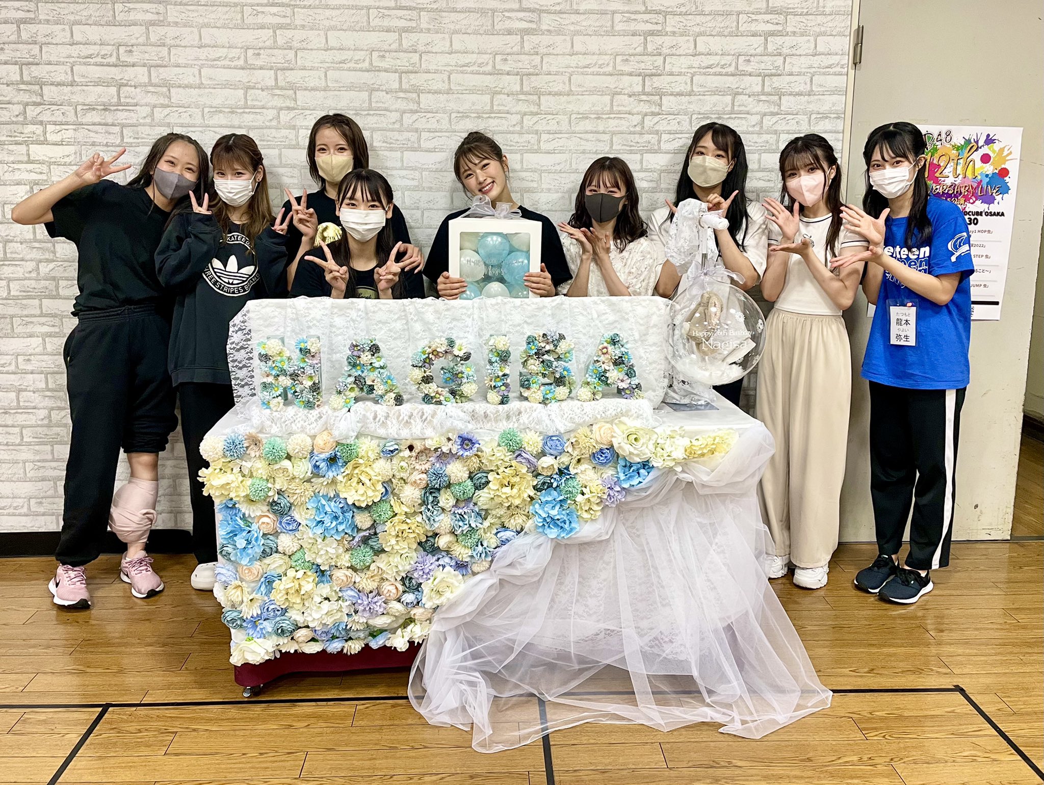 NMB48 ♡森田彩花♡ 生写真 缶バッジ キーホルダー まとめ売り NMB48