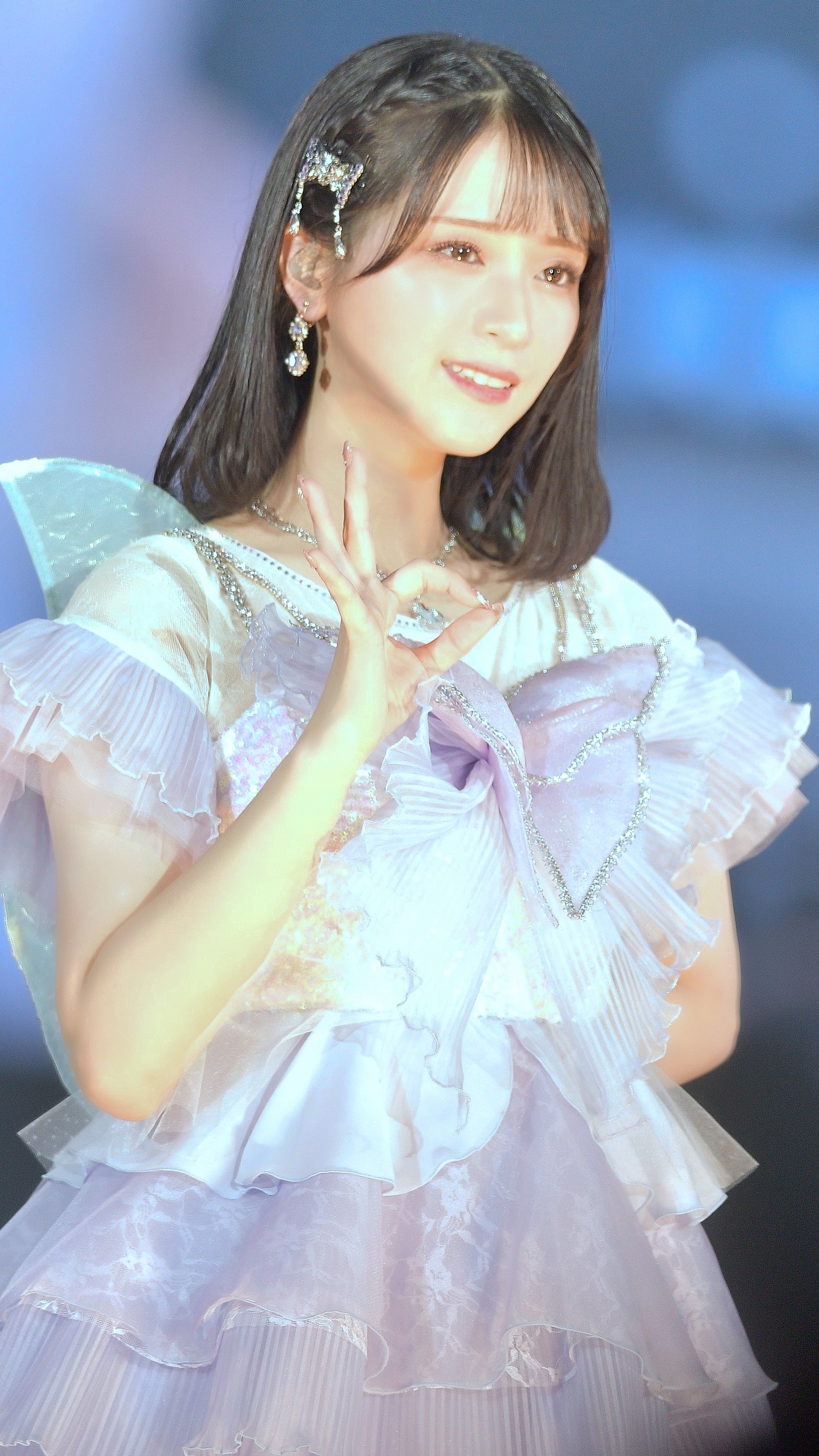 イコラブ 佐々木舞香 生写真 直筆 宝石衣装 周年ツアー LOVE 佐々木