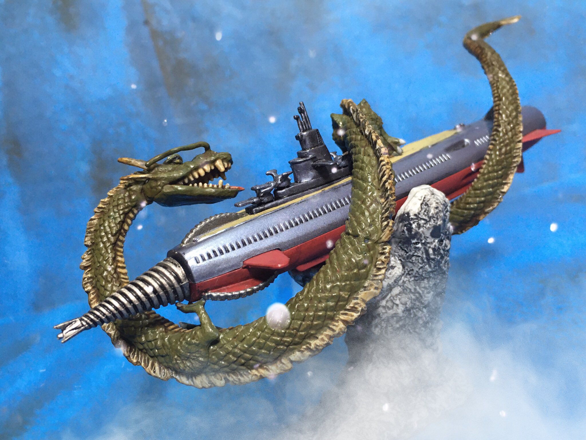 リアルマスターコレクション 「轟天号対マンダ(1963) (海底軍艦