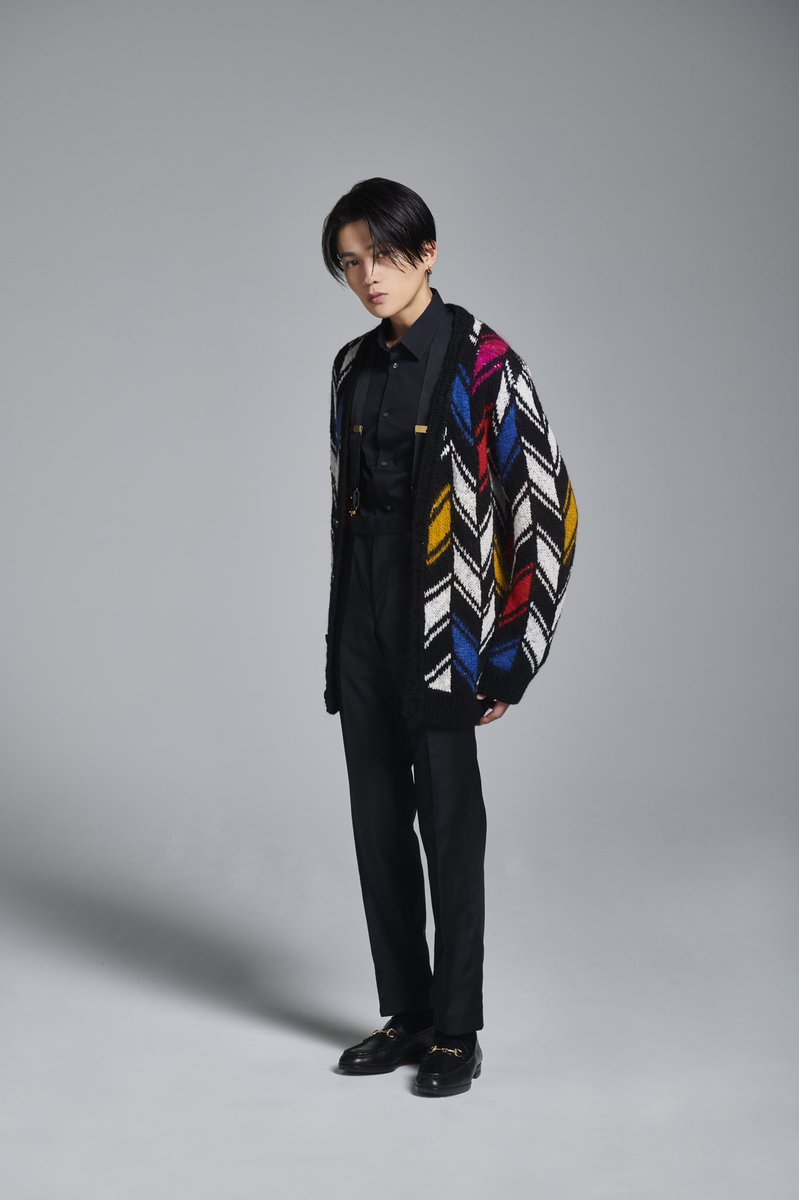 ✨#八木勇征 アー写解禁✨／ 11/16(水)リリース New Single「Choo Choo