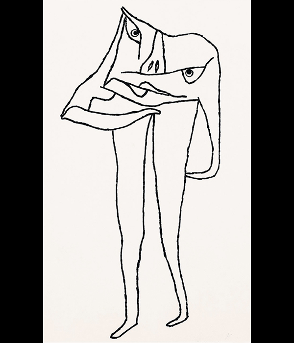 パウル・クレーリトグラフ恋に落ちたある男 パウル・クレーリトグラフ