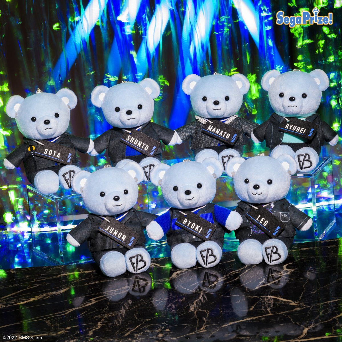 BEFIRSTセガプライズ ＼ 本日10/14より 「BE:FIRST」のぬいぐるみ