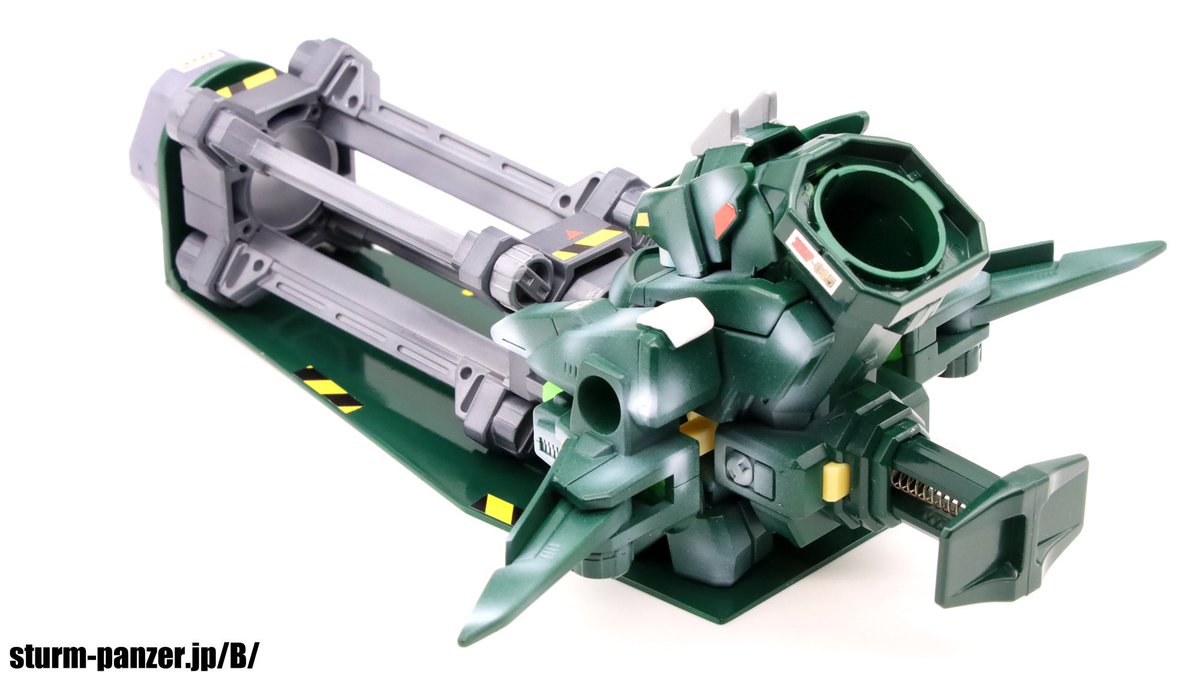 完成】コロコロ改造Eunitビーダマン「ミラージュレオン コントロール系