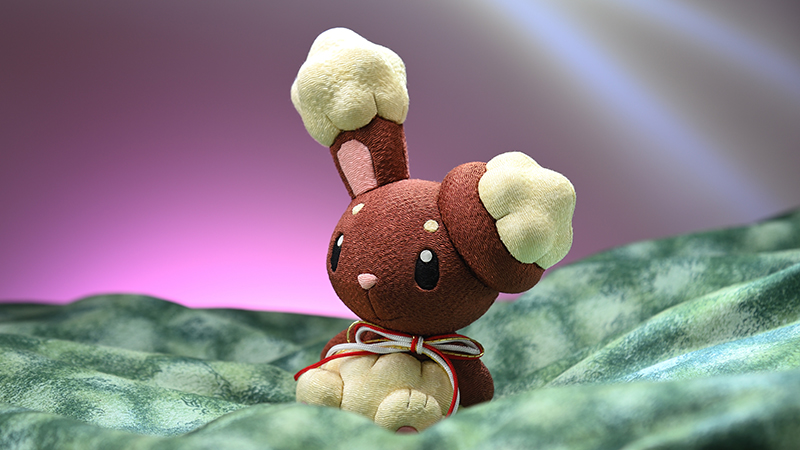 ポケモン ミルタンク ぬいぐるみ 江戸木目込人形 トピックス