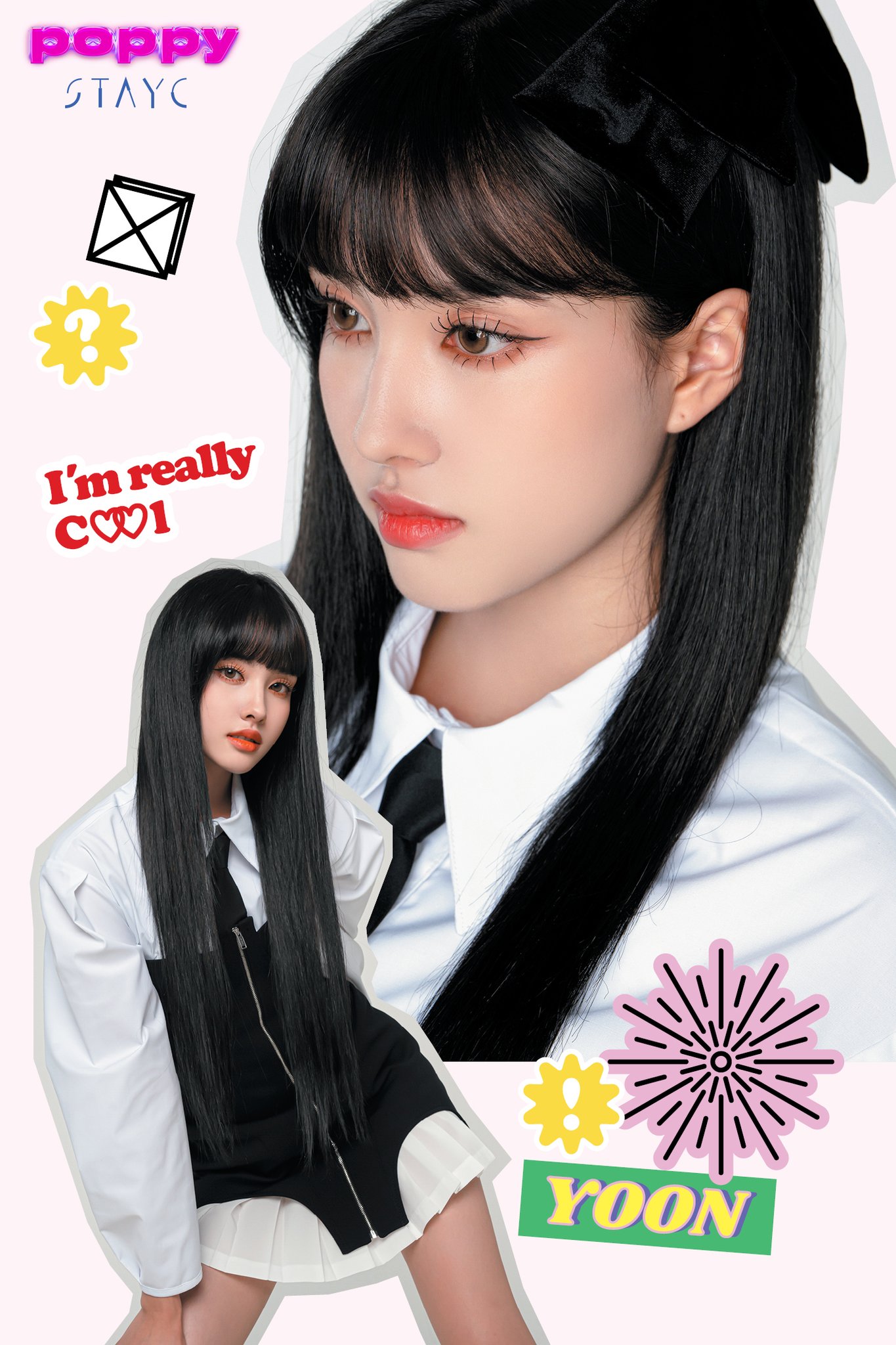 stayc シウン LITリリースイベント直筆サイン stayc シウン LIT