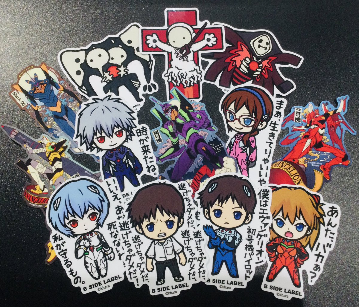 心斎橋店🧡】 「エヴァンゲリオン」コラボレーションステッカー発売中