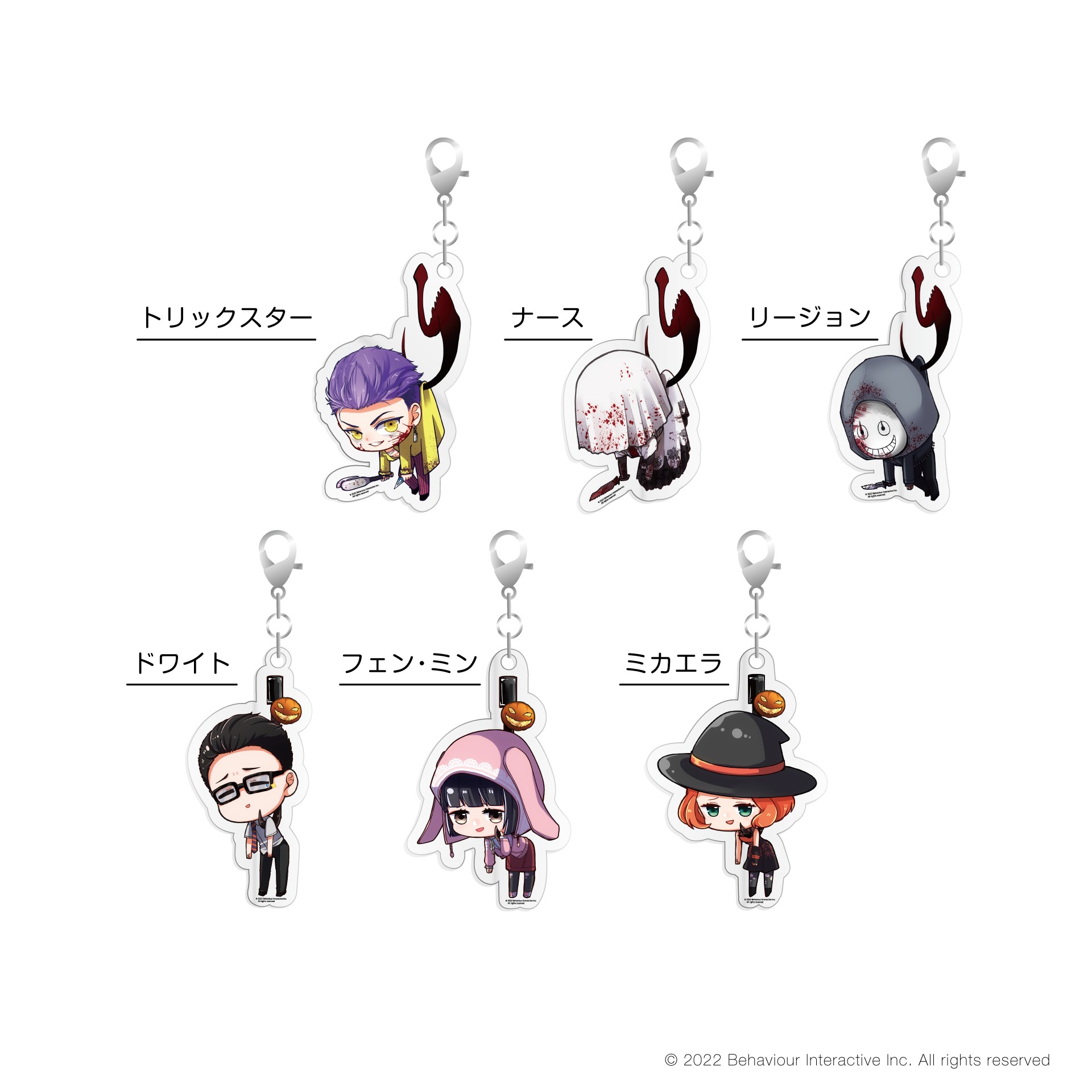 dbd ナンジャタウンリージョンアクリルスタンド