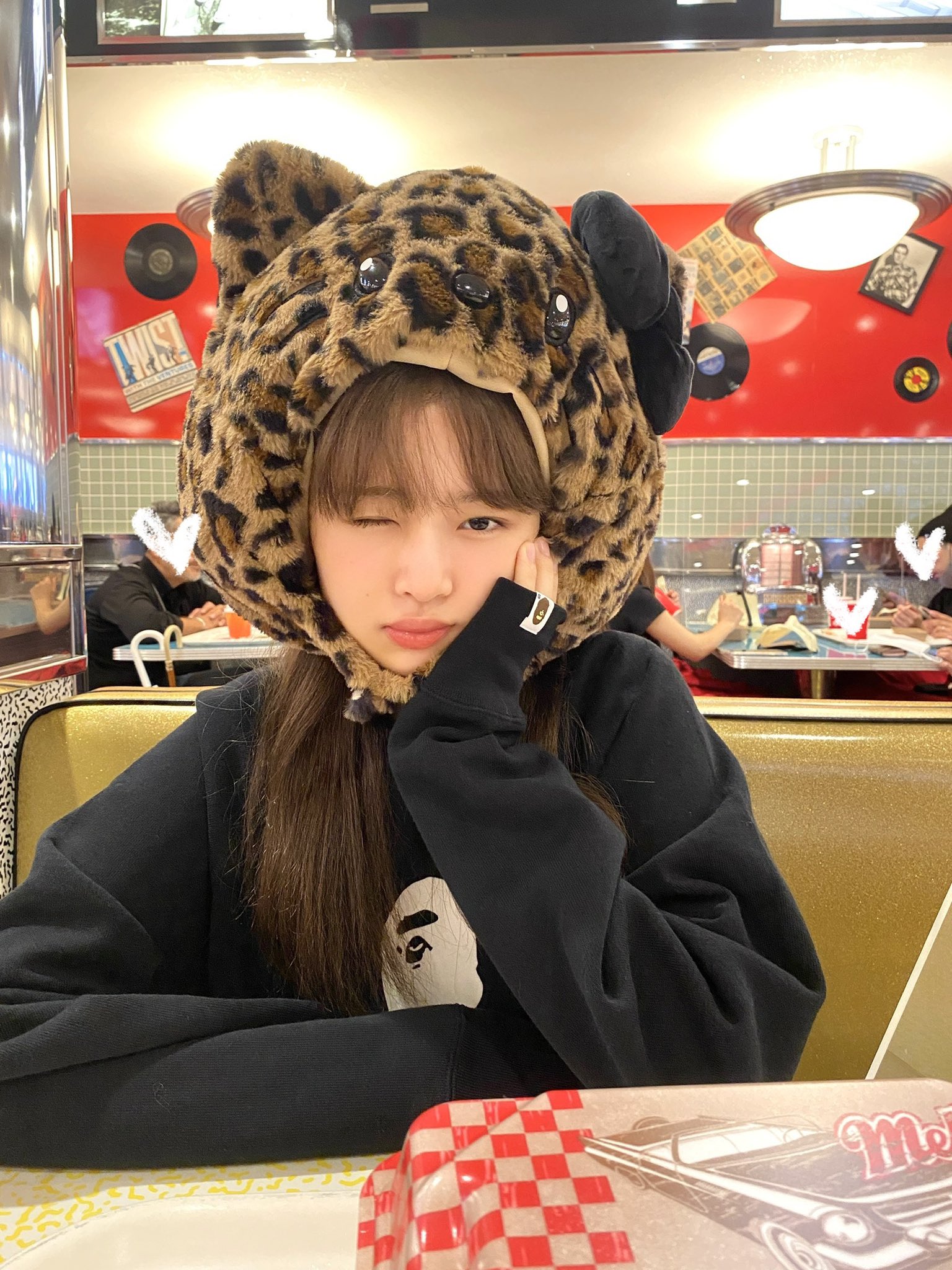 USJ ユニバ ファンキャップ キティ キティちゃん ハローキティ USJ