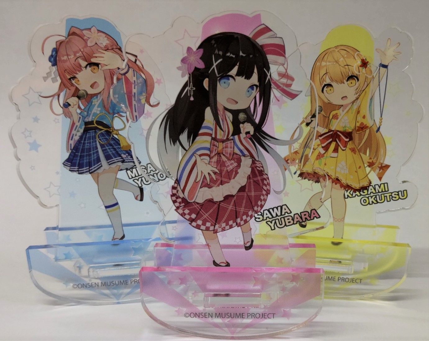 温泉むすめ 奥津かがみ 岡山県 奥津温泉 アクリルスタンド（アクスタ