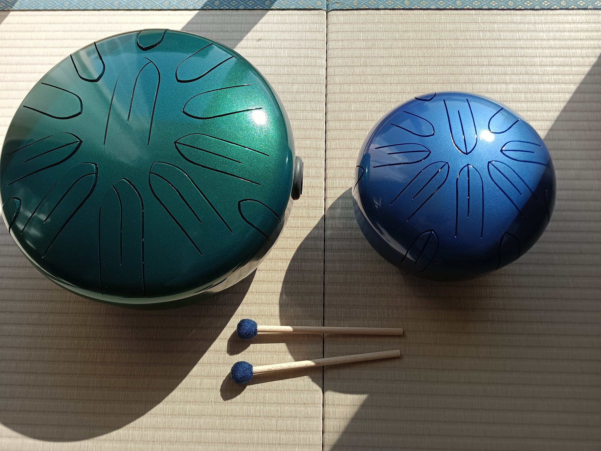 さざなみドラム 中型 432Hz さざなみドラム 中型 432Hz