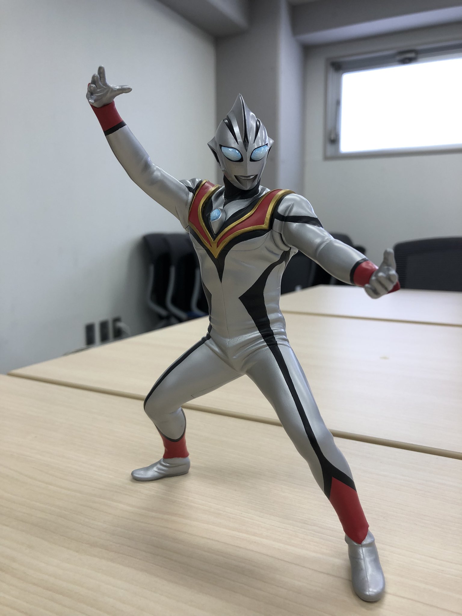 送料込み】英雄勇像 ウルトラマンティガ 3種セット 英雄勇像