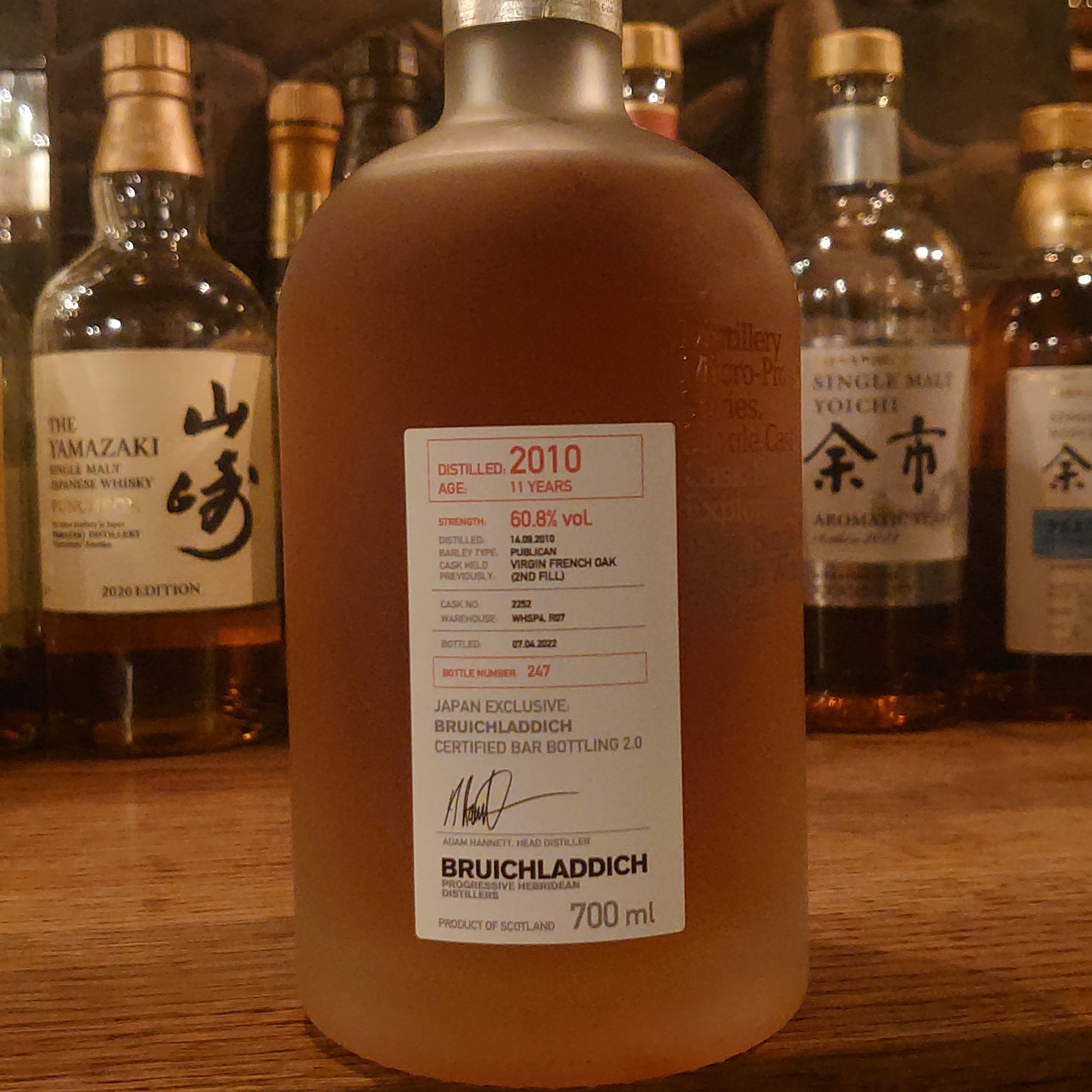 ブルイックラディ シングルカスク MPカスク 割引 ブルイックラディ