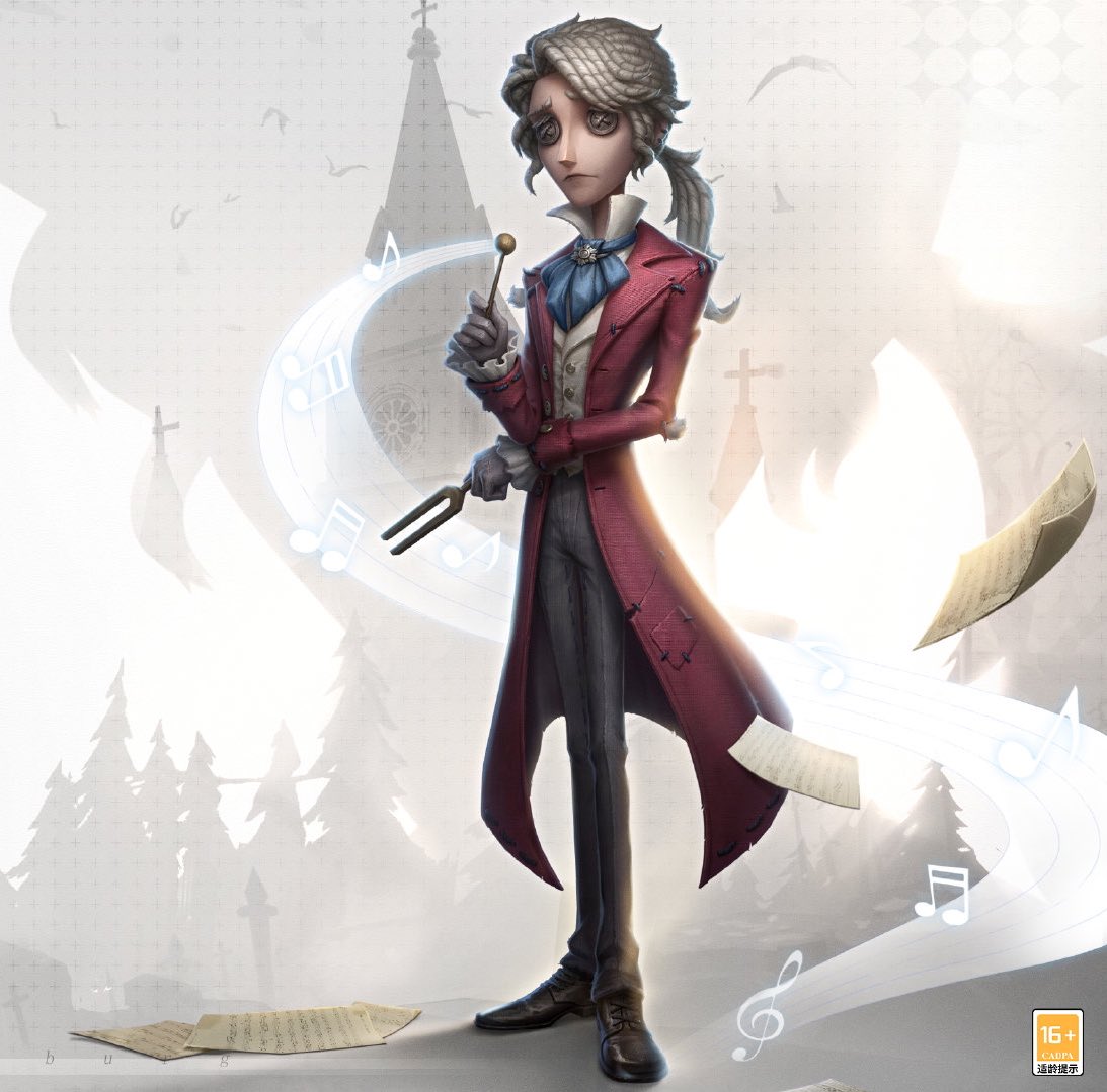 背景ストーリー】 ▷新サバイバー『作曲家』 名前:フレデリック