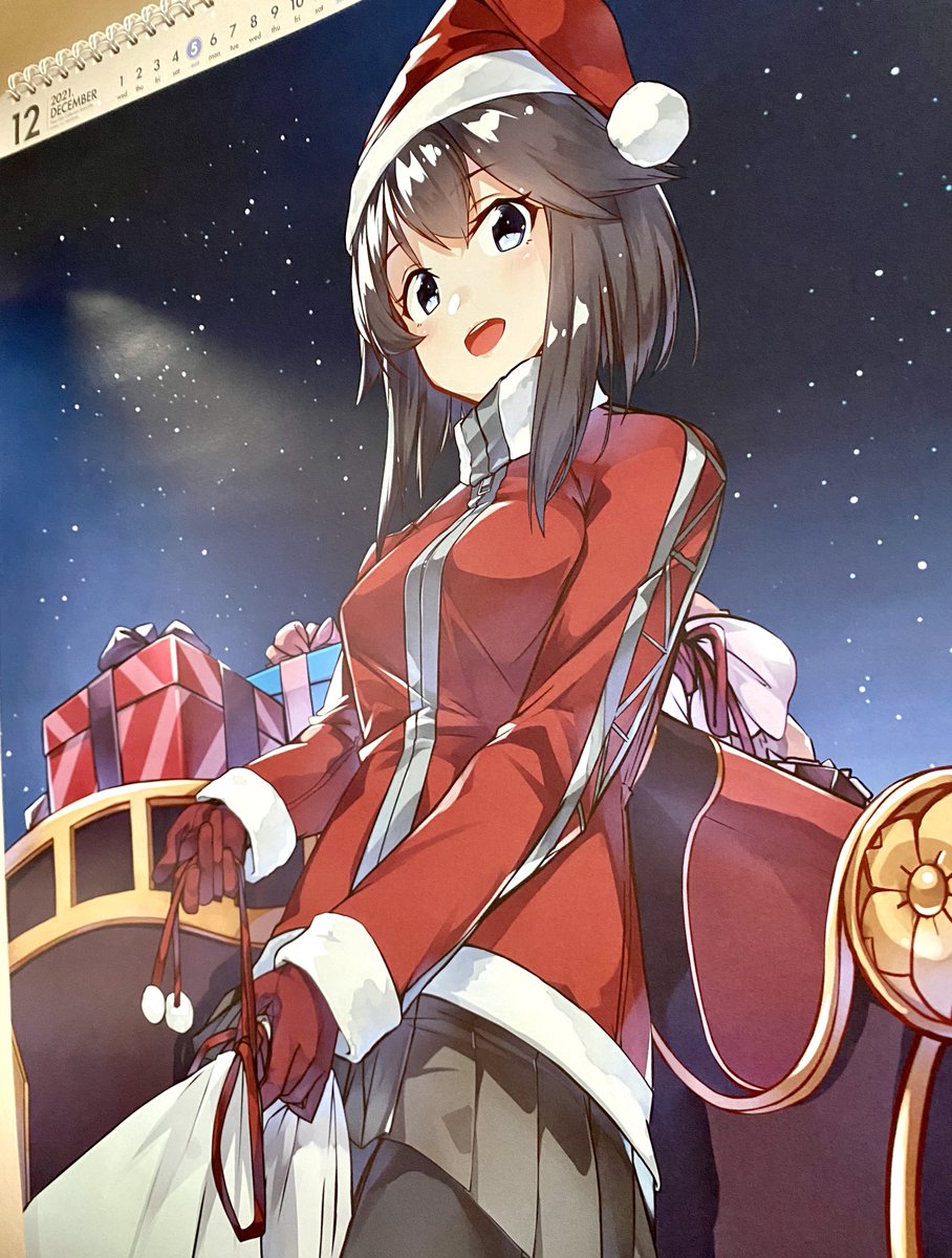 艦これアーケード 速吸 改 ホロ サンタ クリスマス 限定 モード 激レア