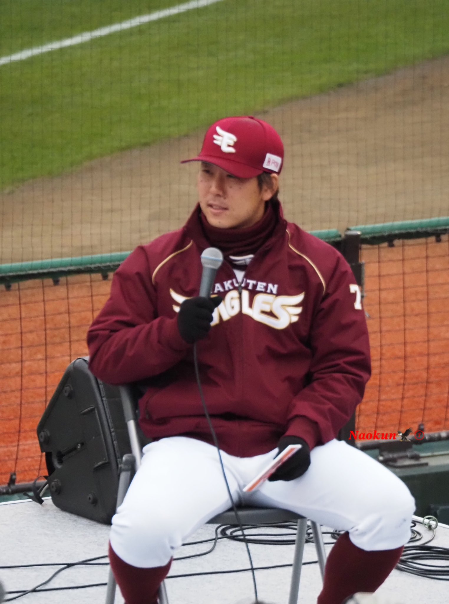 楽天イーグルス 岡島豪郎 実使用ヘルメット 球団ホログラム付き 【公式