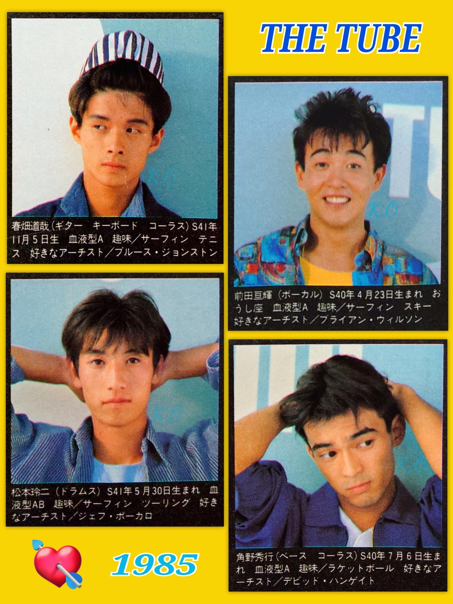 TUBE 直筆サイン入り「TUBE」CD 前田亘輝 春畑道哉 角野秀行 松本玲二 TUBE