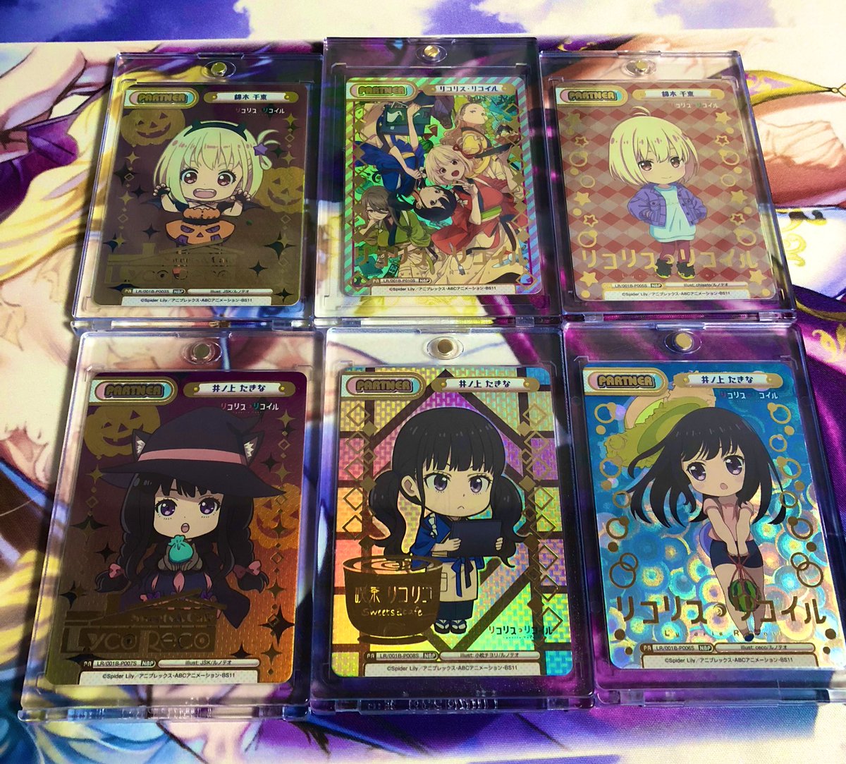 ヴァイスシュヴァルツ リコリス 4コンセット デッキ ヴァイス