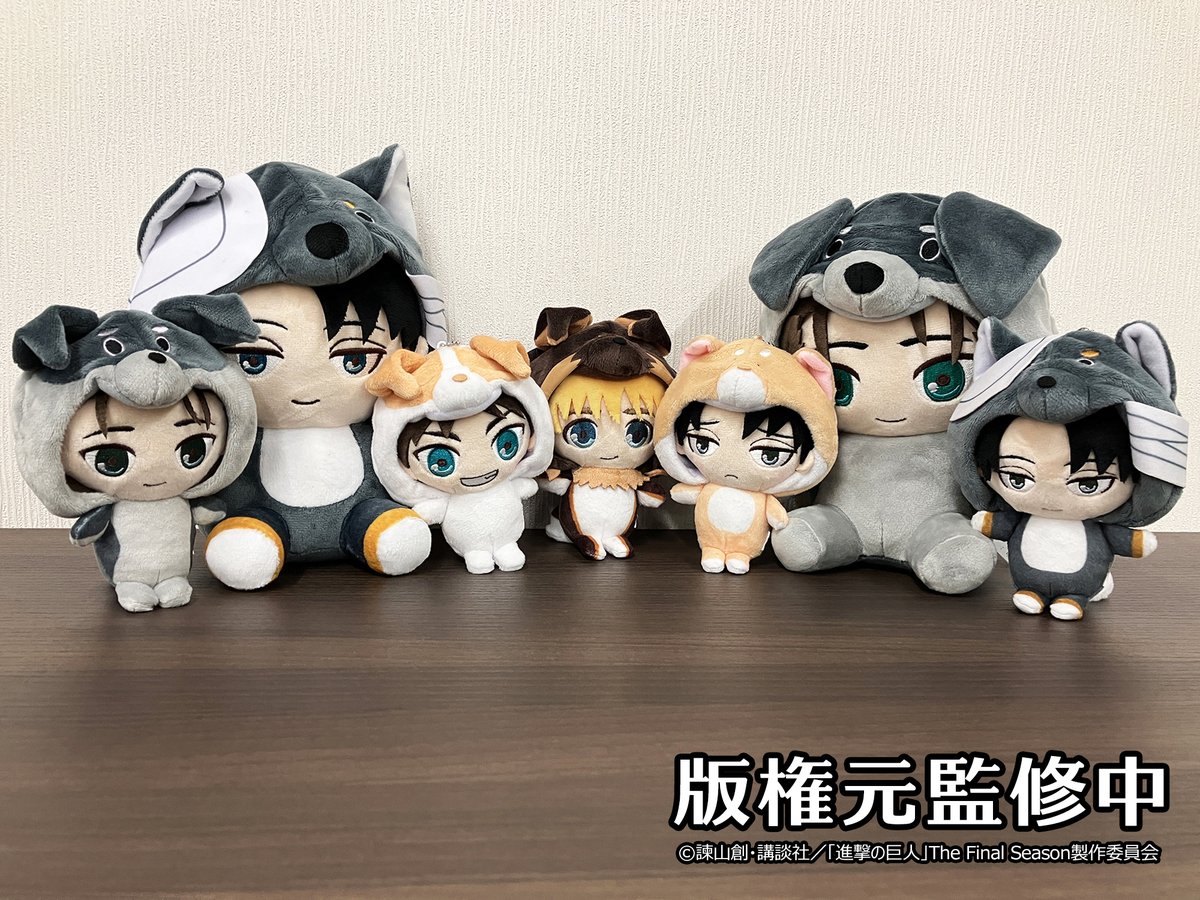 進撃の巨人 あにまるっこ リヴァイ 幼少期 進撃の巨人 あにまるっこ