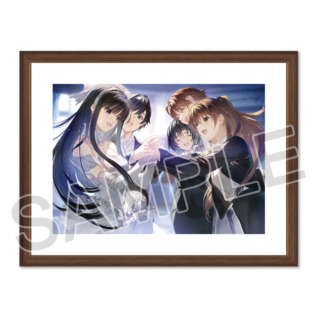 WHITE ALBUM2』直筆サイン＆シリアルナンバー入りクリスタアート