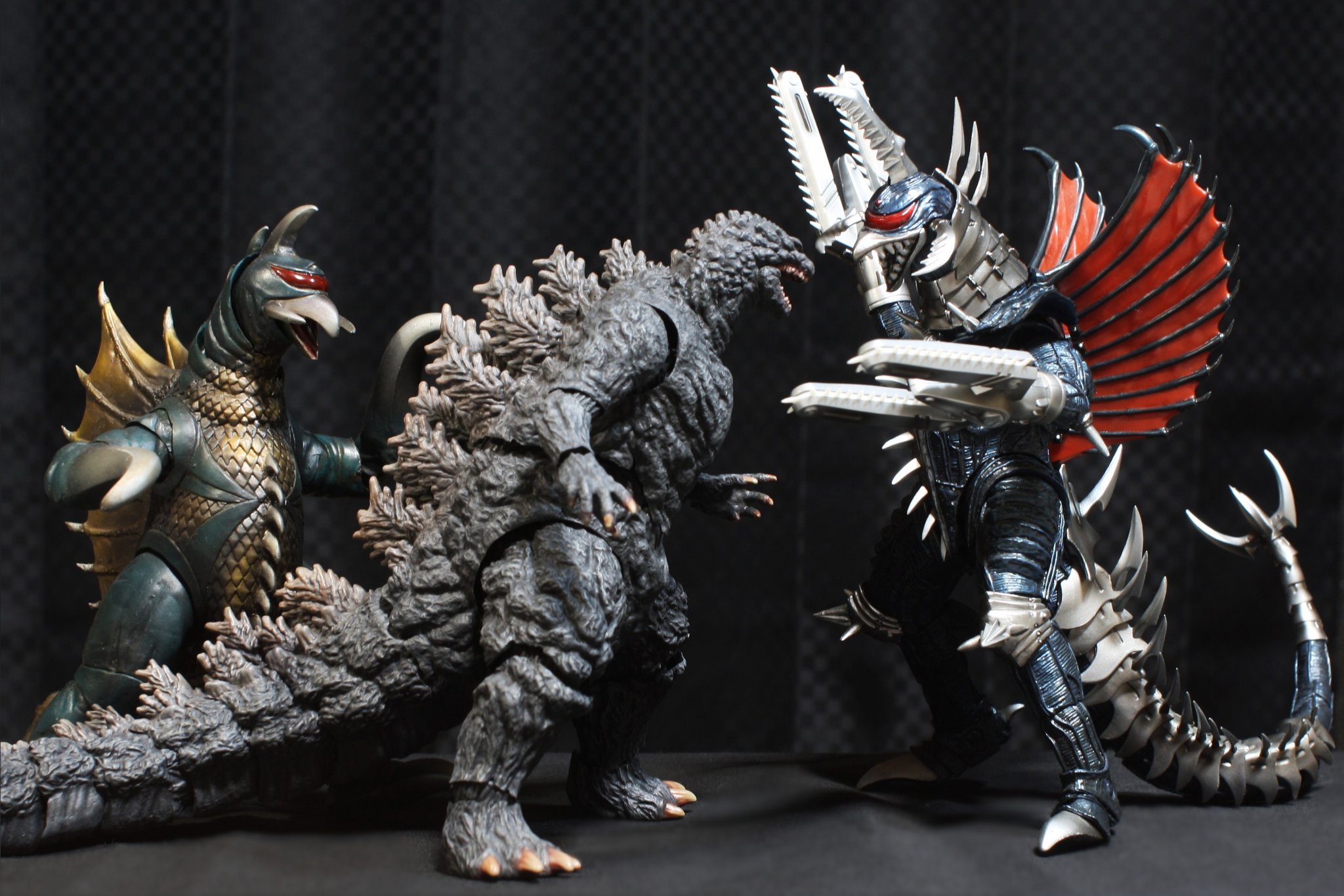 ムービーモンスターシリーズサイズ ゴジラ Y-MSF オルガ YMSF ソフビ