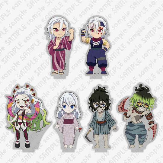 鬼滅の刃 繋がるアクリルスタンド つながるアクリルスタンド アクスタ