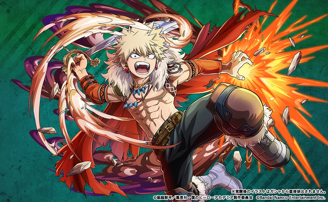 ヒロアカ】人狼爆豪勝己 アニメ「僕のヒーローアカデミア」第7期より