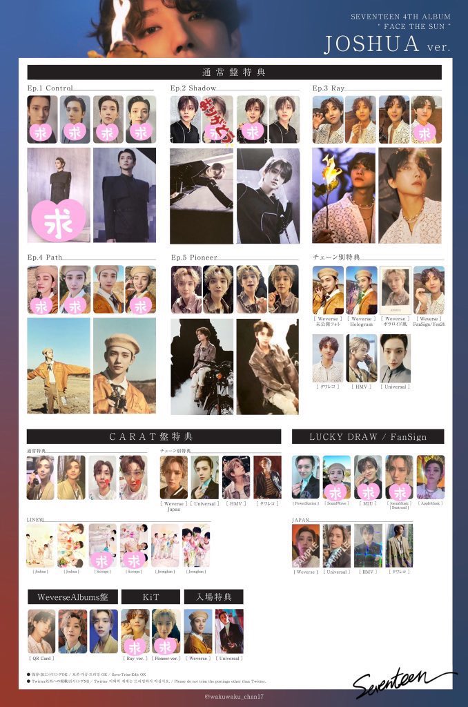 SEVENTEEN 特典トレカセット MINGYU SEVENTEEN ミンギュ MINGYU トレカ