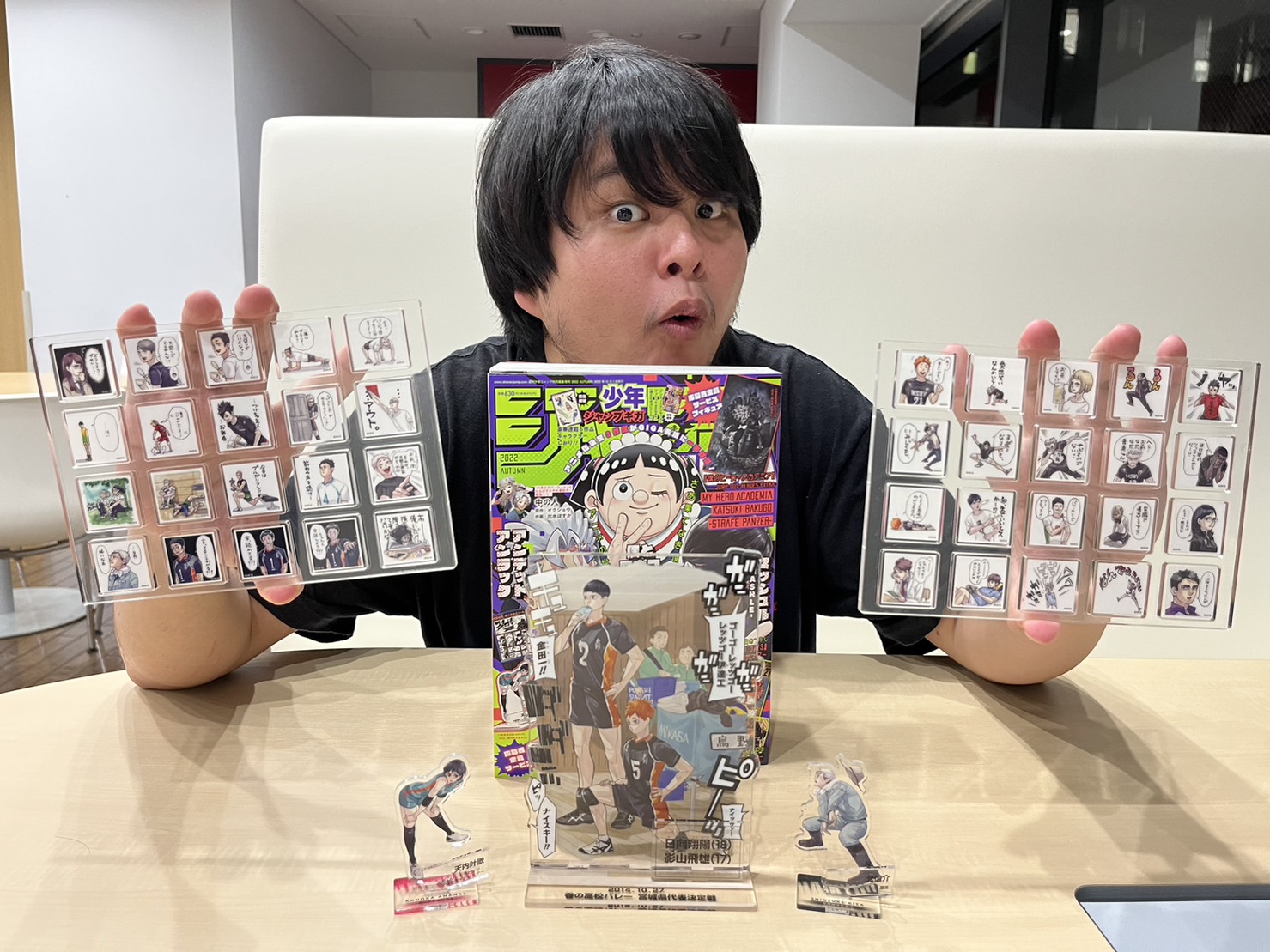 ハイキュー‼︎アクリルタイル 新品 【公式通販】