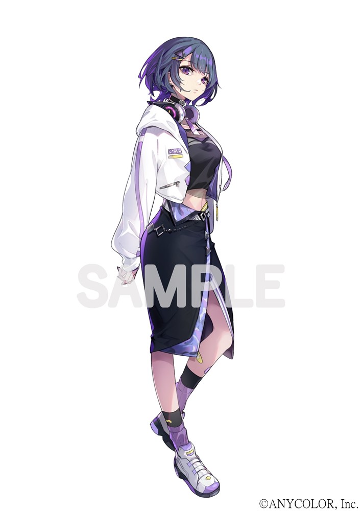 にじさんじ　小清水透　等身大タペストリー