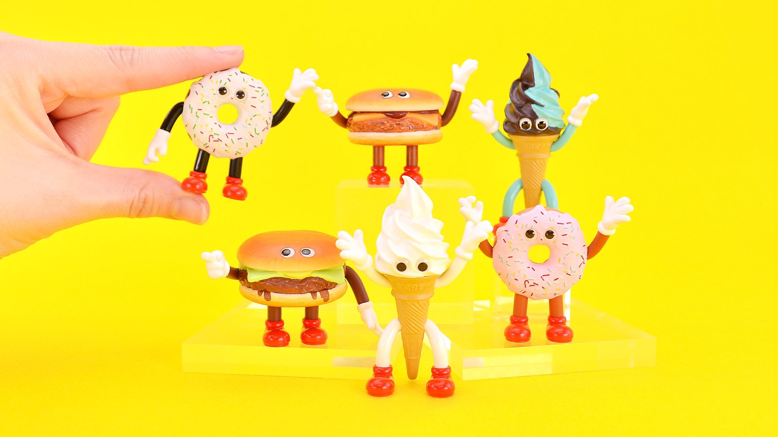 NEW／ 2024年7月下旬発売 「フレーバーズ フィギュアコレクション Vol