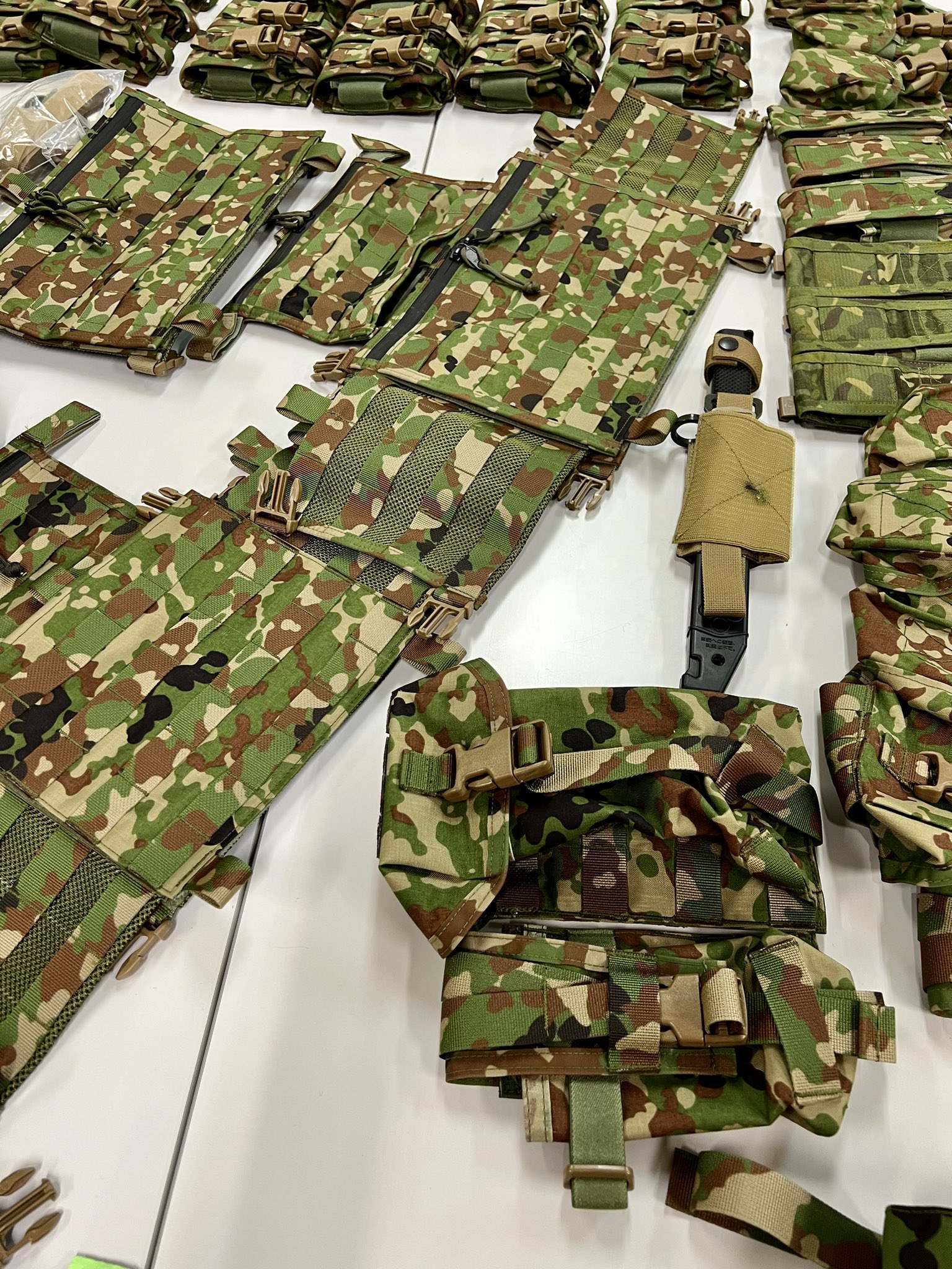 ファニーバッグ - みらい装備工房 みらい装備工房 背のう1型B [MT