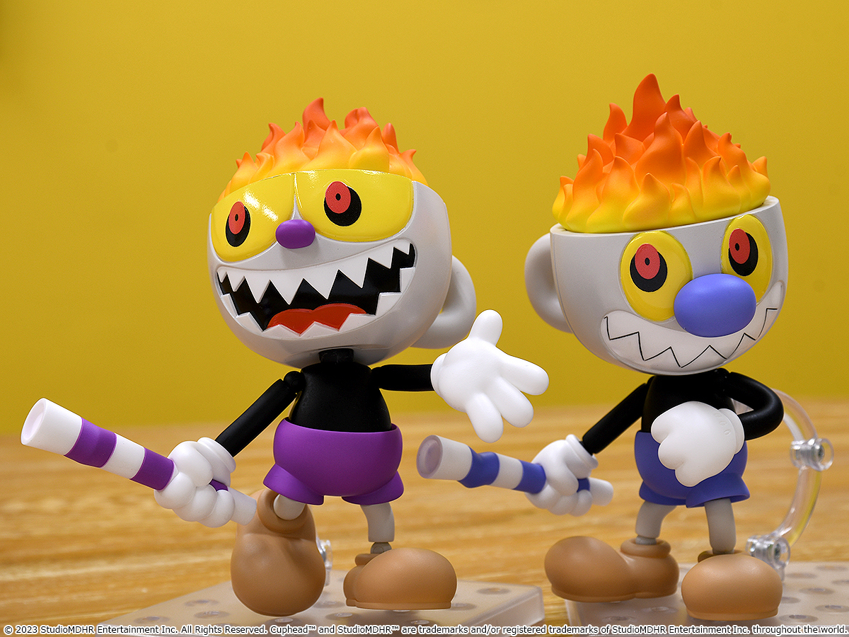 ねんどろいど カップヘッド Cuphead Cuphead ねんどろいど カップ