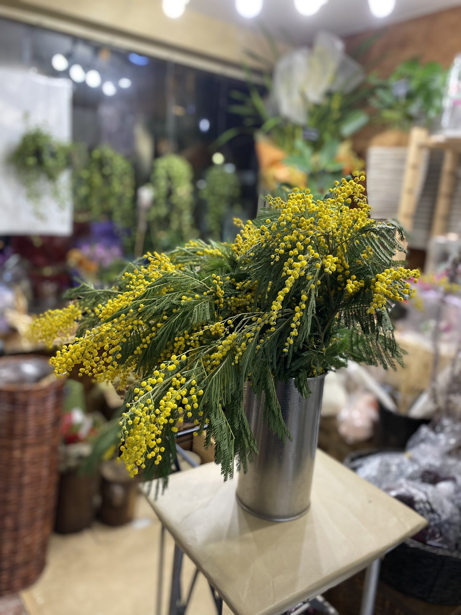 榎本寛治 作 節約 栗の木の花びん 榎本寛治 作 栗の木の花びん