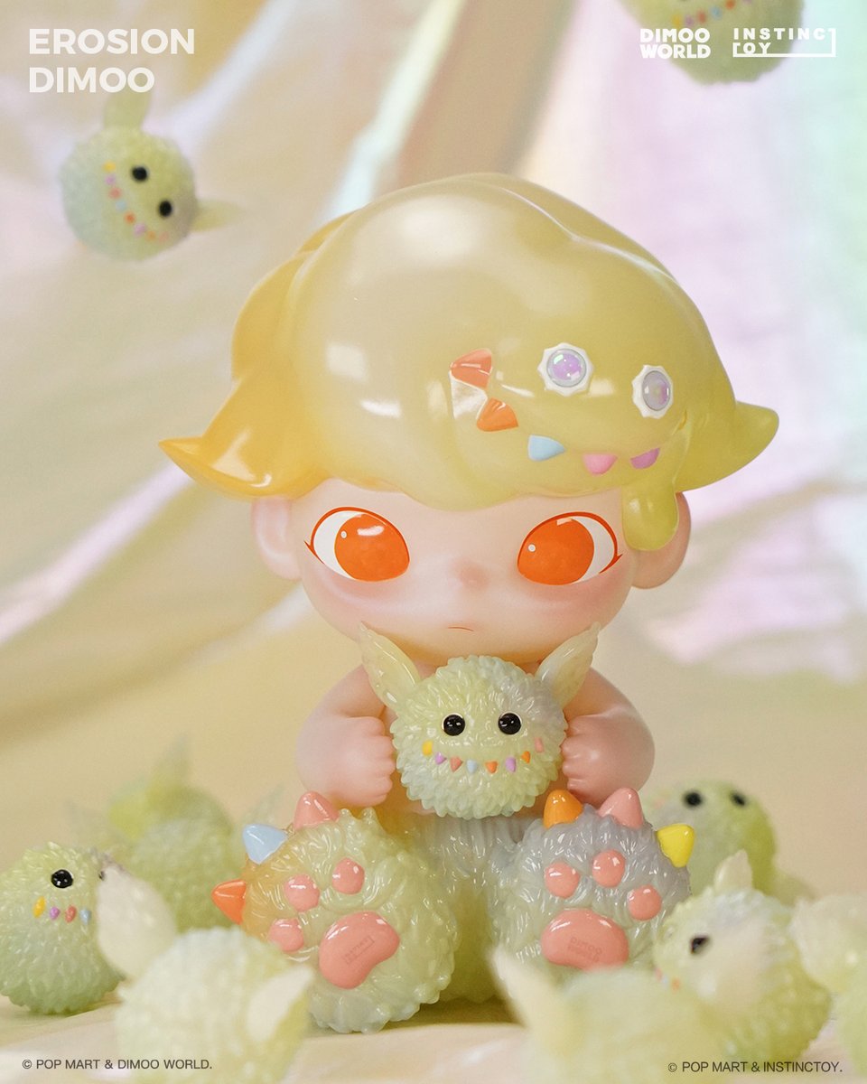 ✨✨✨✨✨✨✨✨✨✨✨✨✨✨ DIMOO x INSTINCTOY コラボ商品販売の