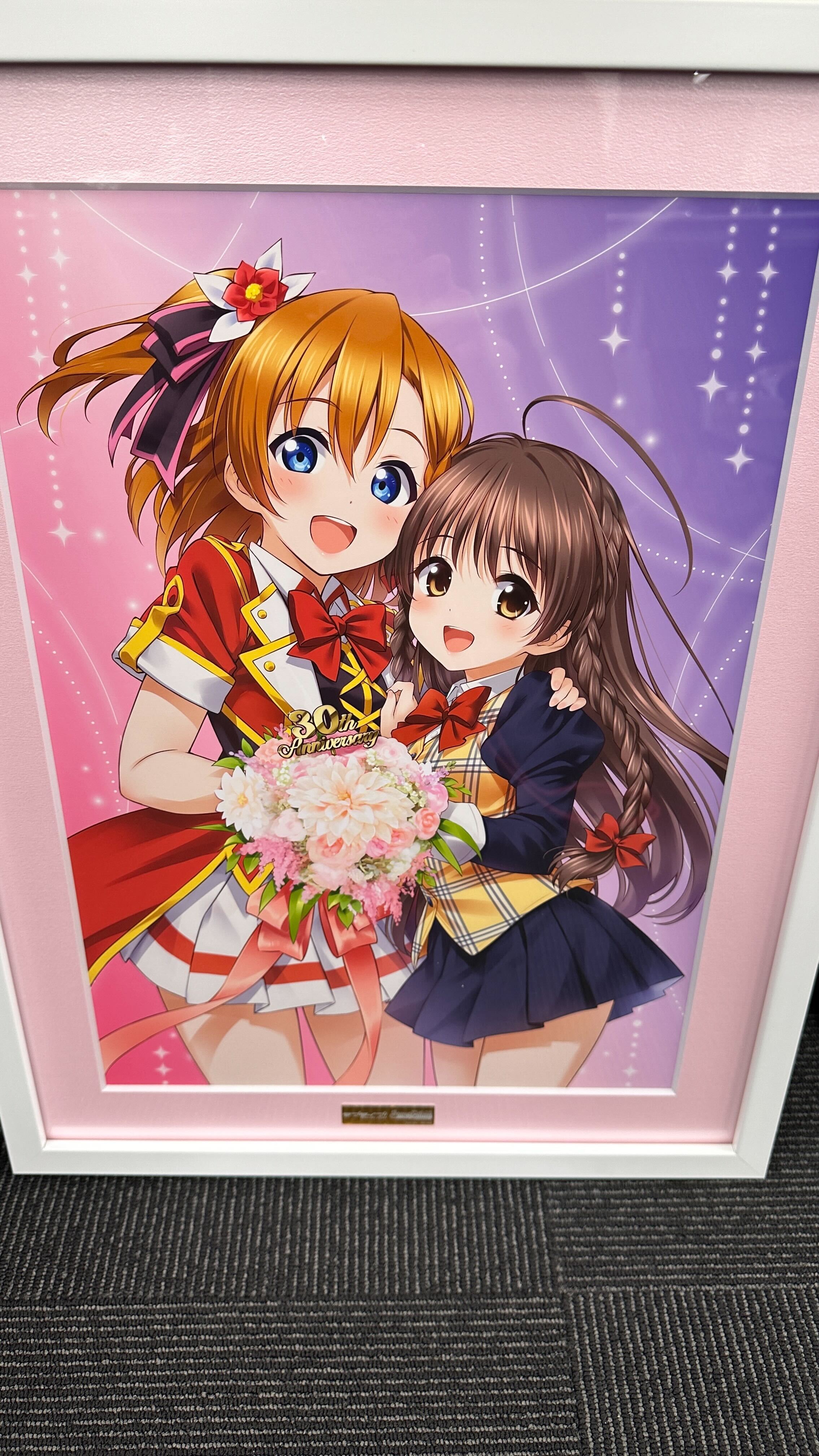 シスター・プリンセス ラブライブ！ キャラファイングラフ 電撃G's