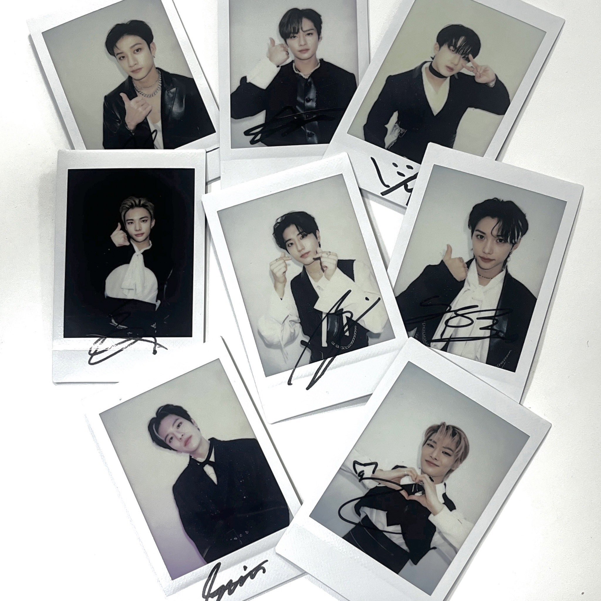 straykids 直筆サイン入りソロチェキ リノ 【公式通販】