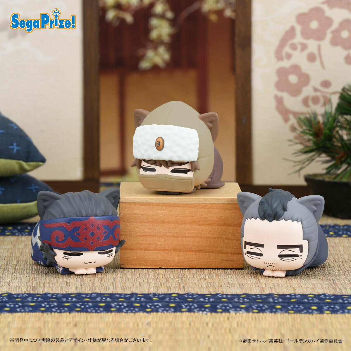 ◤ #JAEPO2023 セガプライズ新作速報◢ お昼寝している猫をモチーフに