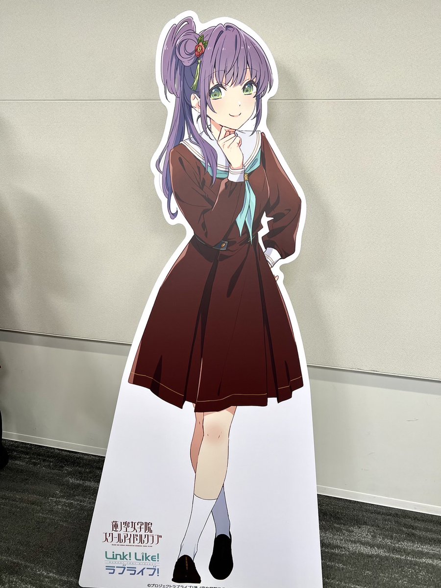 ラブカ PE+ サイン入り 乙宗梢役 花宮初奈 ラブライブ カードゲーム