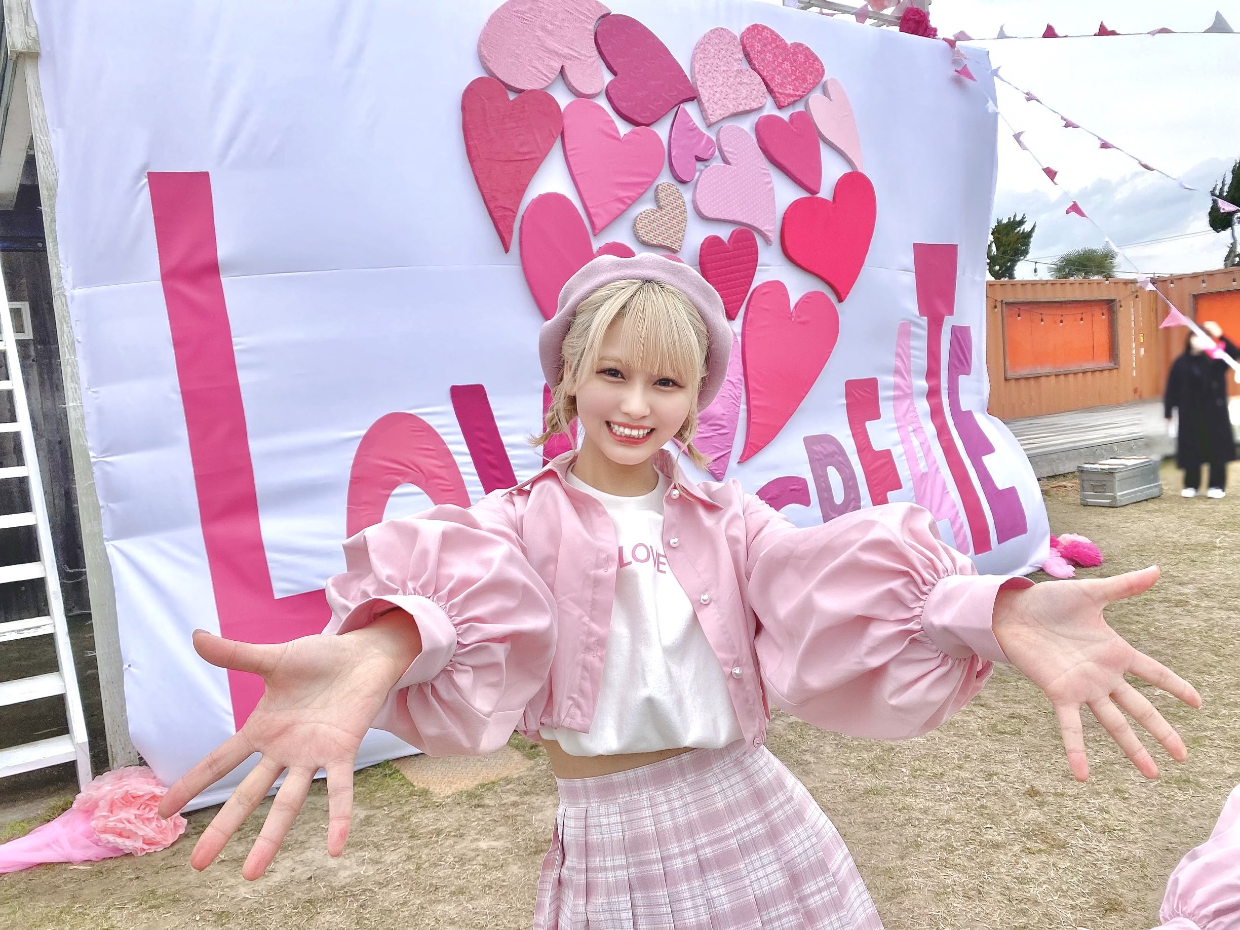 LOVE 生写真 大場花菜 とくベチュして 歌唱衣装② ヨリ直筆 イラコメ