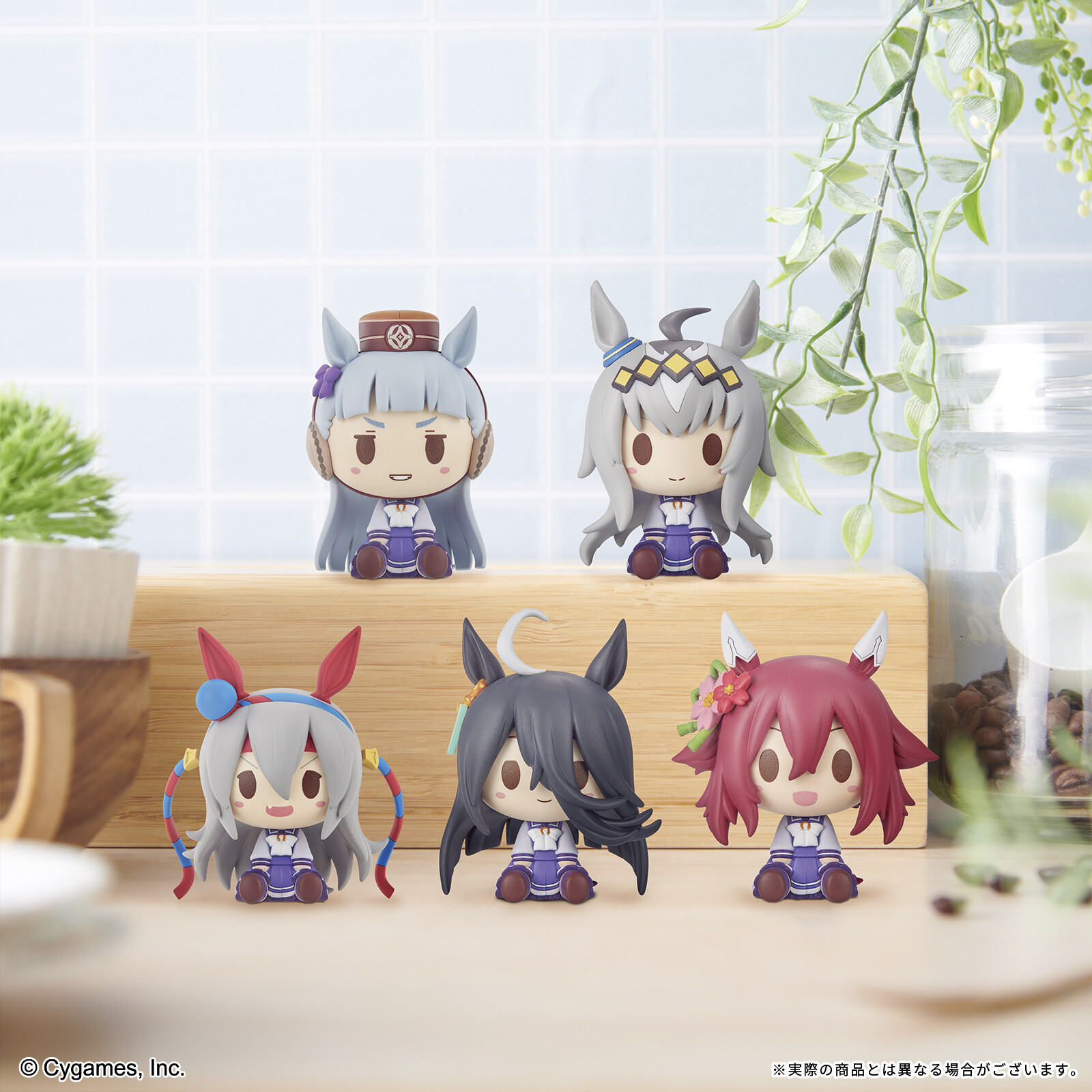 ウマ娘1番くじ A&Cフィギュア Dカップ付き、下位賞おまけあり、ちょこの