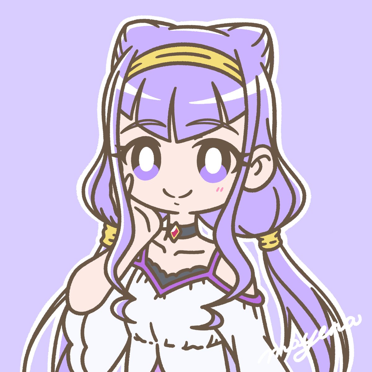 ルールー・アムール💞 #毎日プリキュア #precure #プリキュア #nitiasa