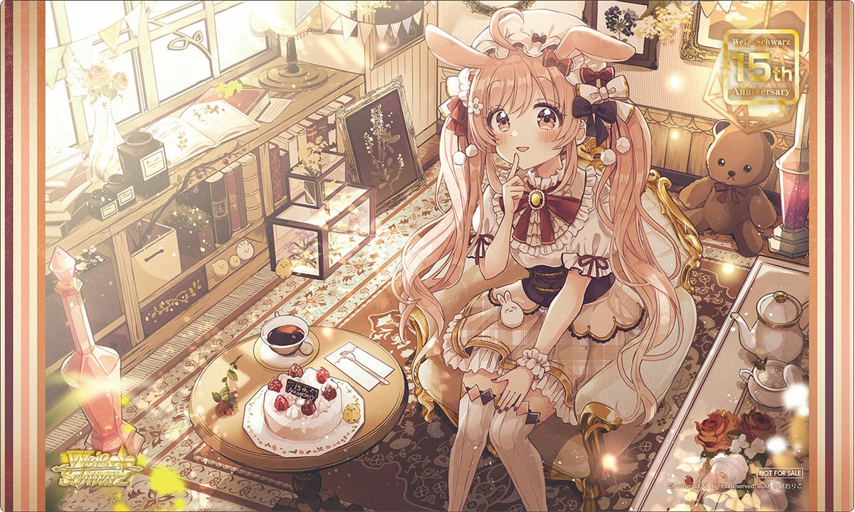 BCF2025 上位賞 プレイマット にーと ヴァイスシュヴァルツ BCF2025