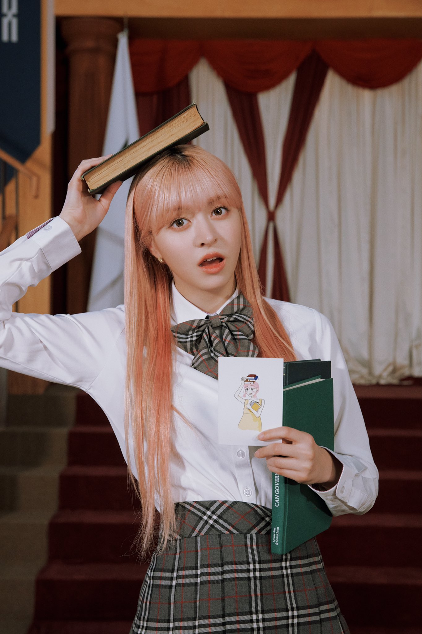 NMIXX ユニフォーム リリー