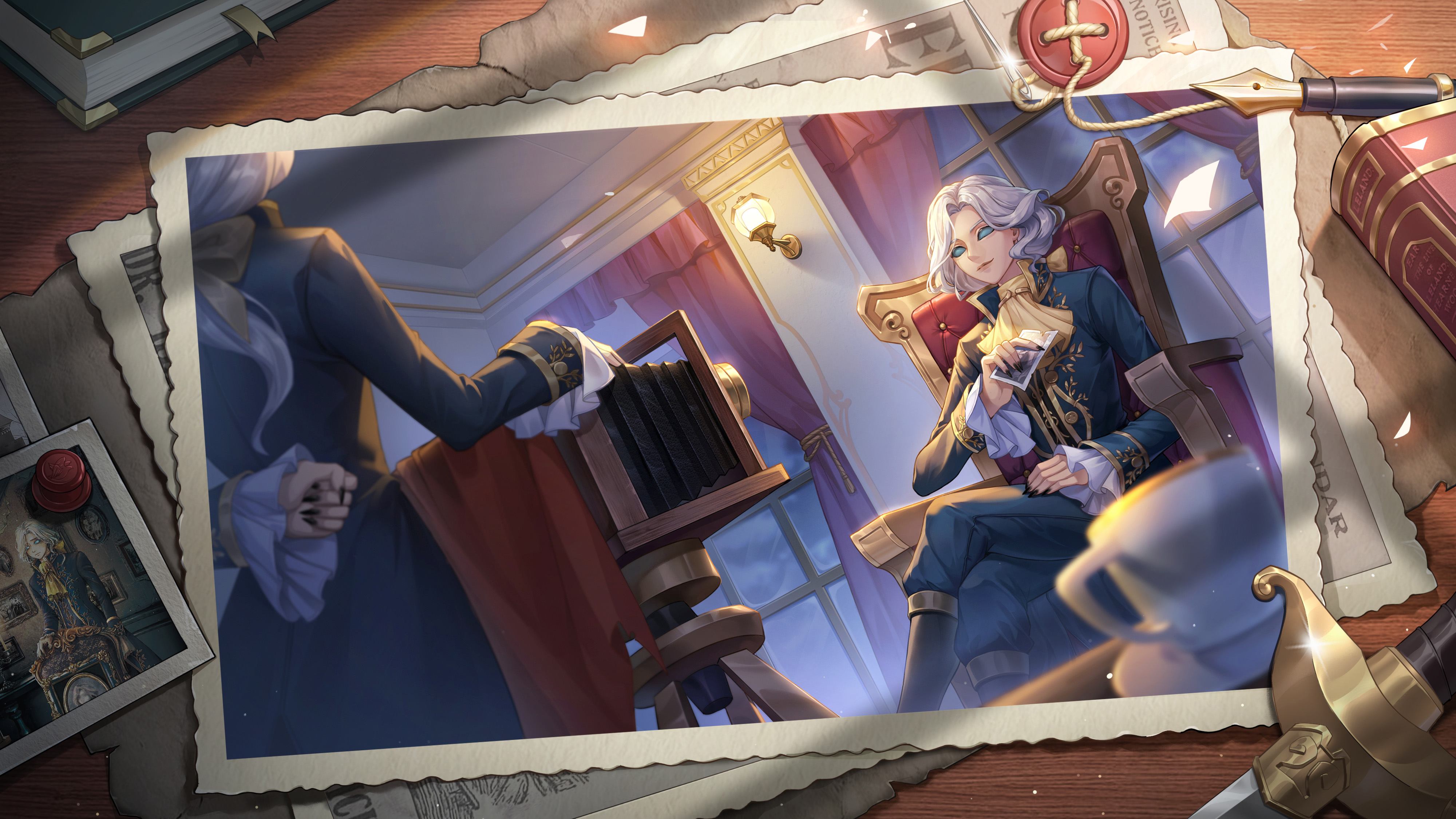 第五人格 写真家 ジョゼフ 記念日セット 第五人格】記念日セット：写真