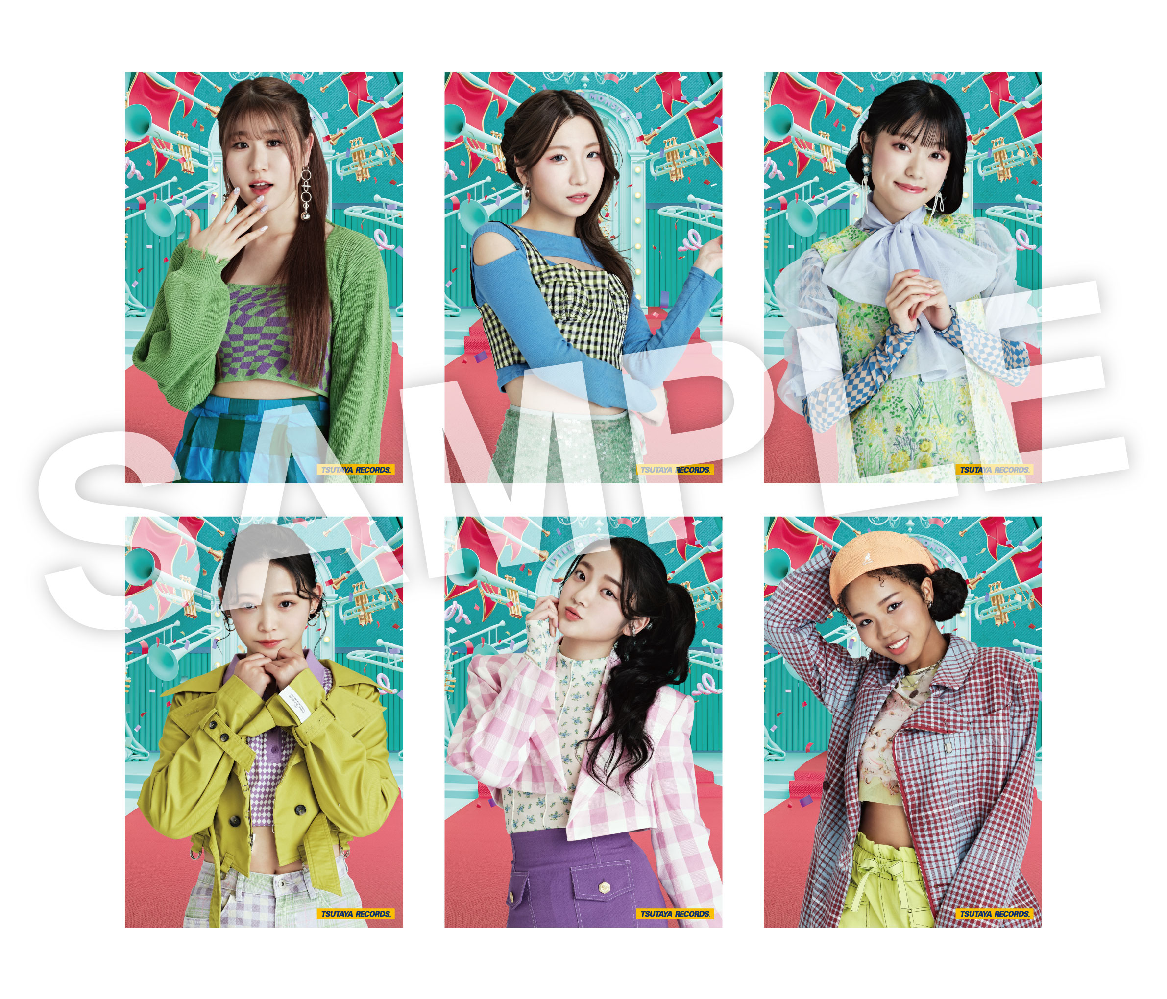 リトグリ 初期 ポストカード.ブロマイド等 まとめ売り