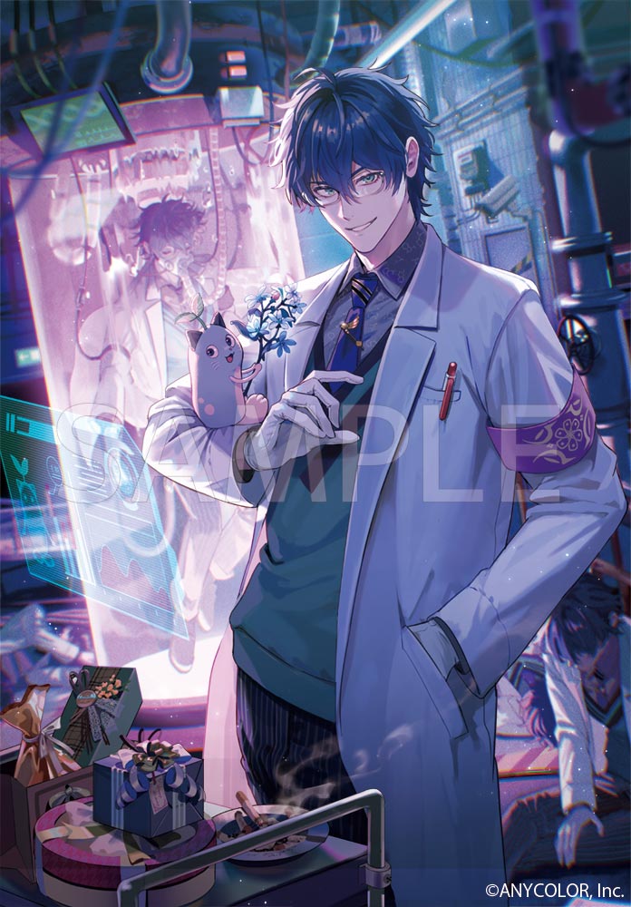 にじさんじ レオス・ヴィンセントさん（@Leos_Vincent）の誕生日グッズ