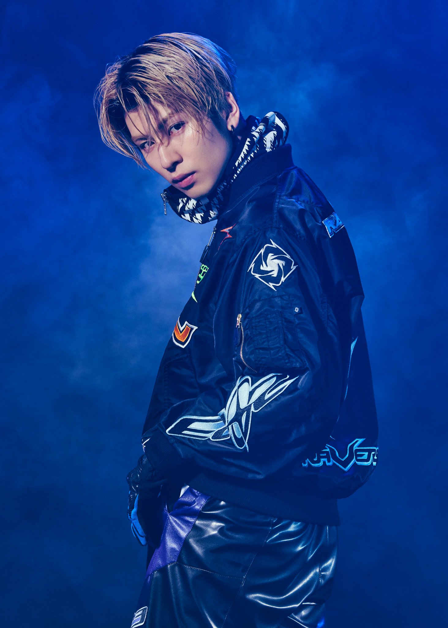 THE RAMPAGE 16 ワッペンジャケット サイズ M THE RAMPAGEが16人全員